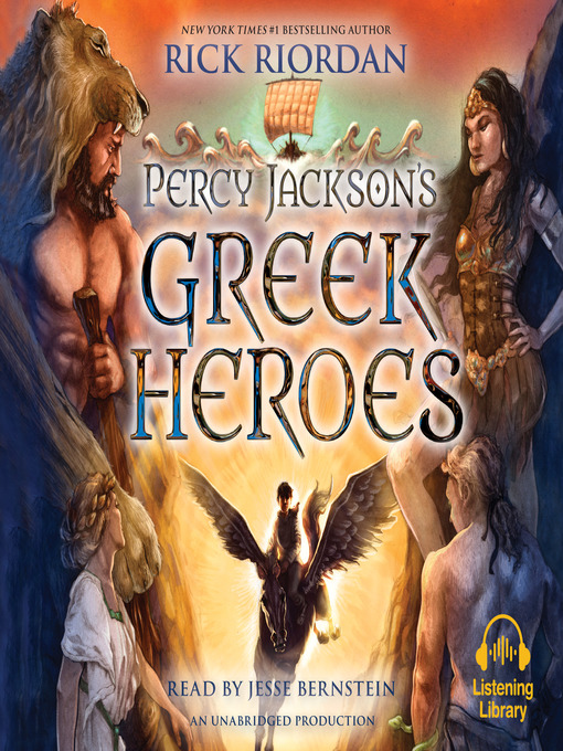 Rick Riordan创作的Percy Jackson's Greek Heroes作品的详细信息 - 可供借阅